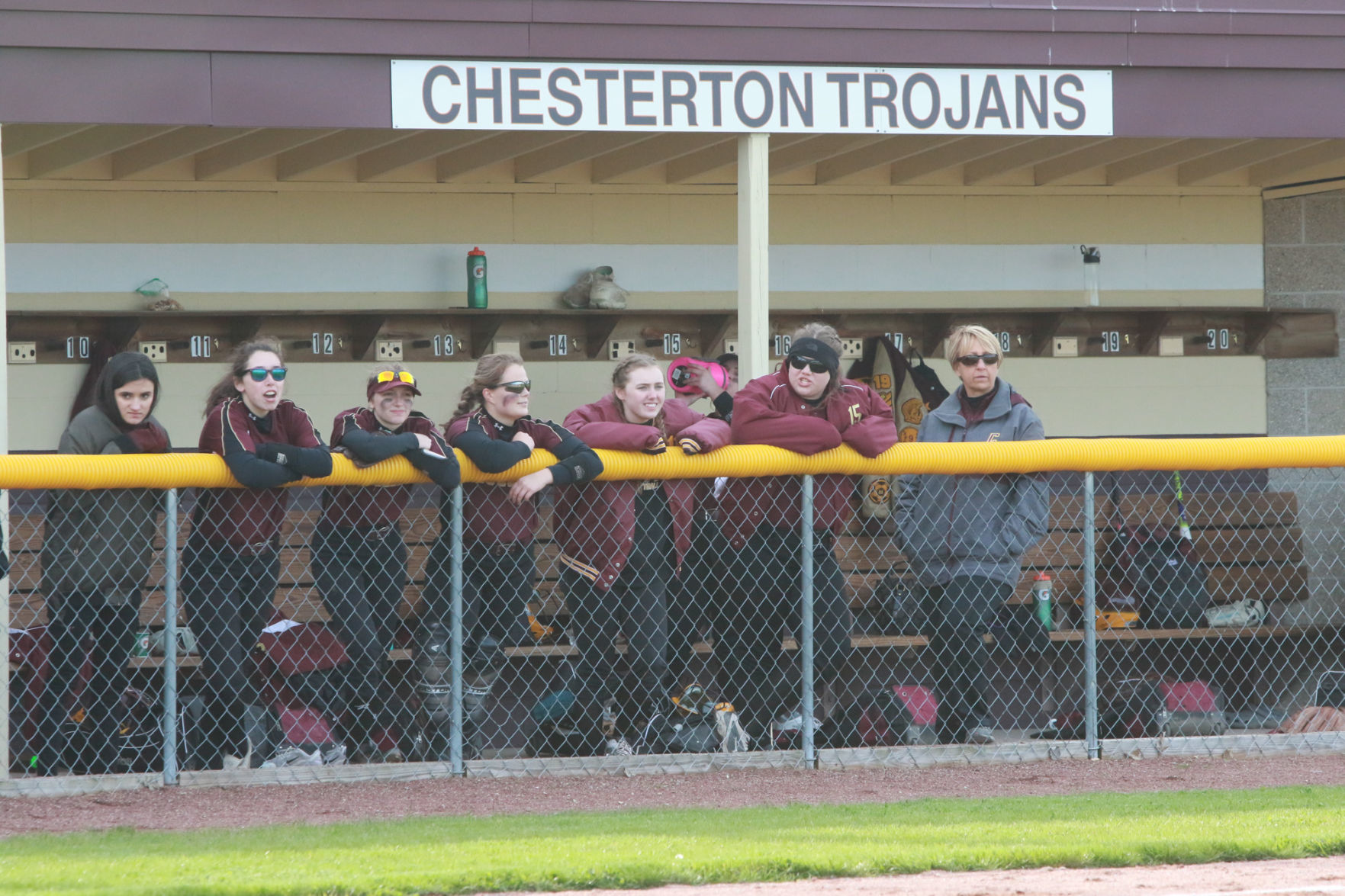 Gallery: Softball sectional - Chesterton vs Valparaiso